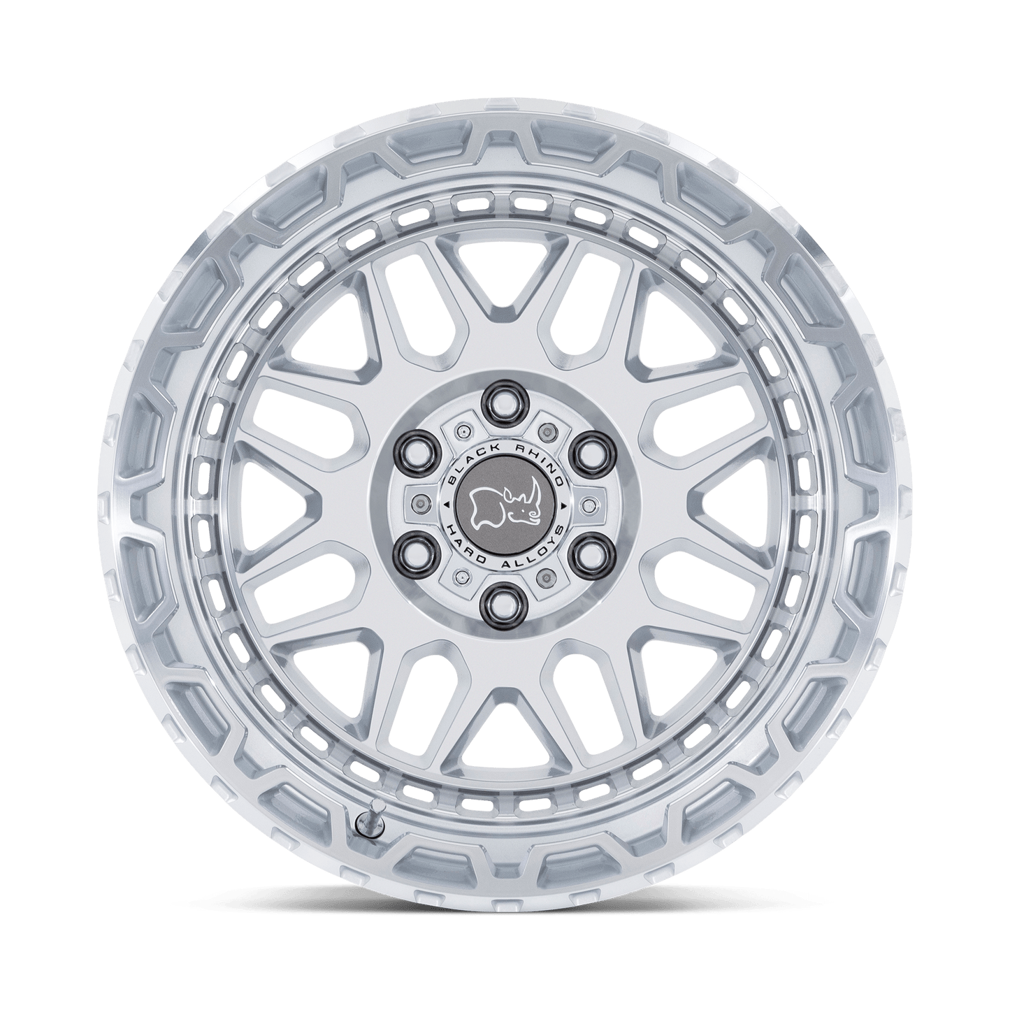 BRHLB 17X9.5 6X5.5 G-SLV MIR-FC 12MM