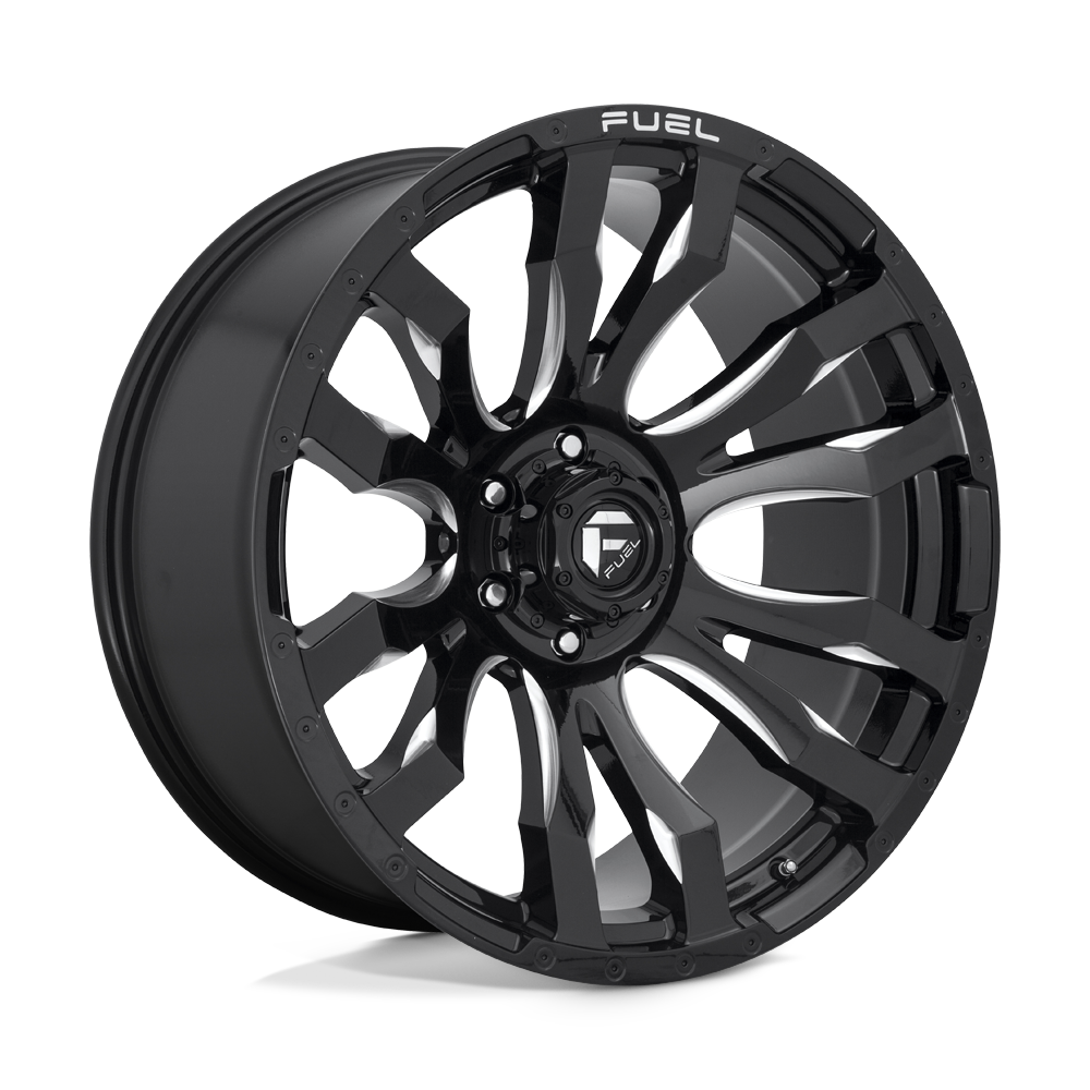 D673 22X10 8X180 GL-BLK-MIL -18MM