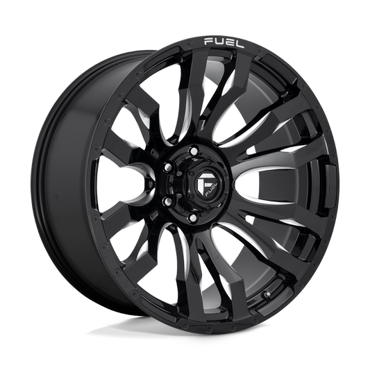 D673 22X10 8X180 GL-BLK-MIL -18MM