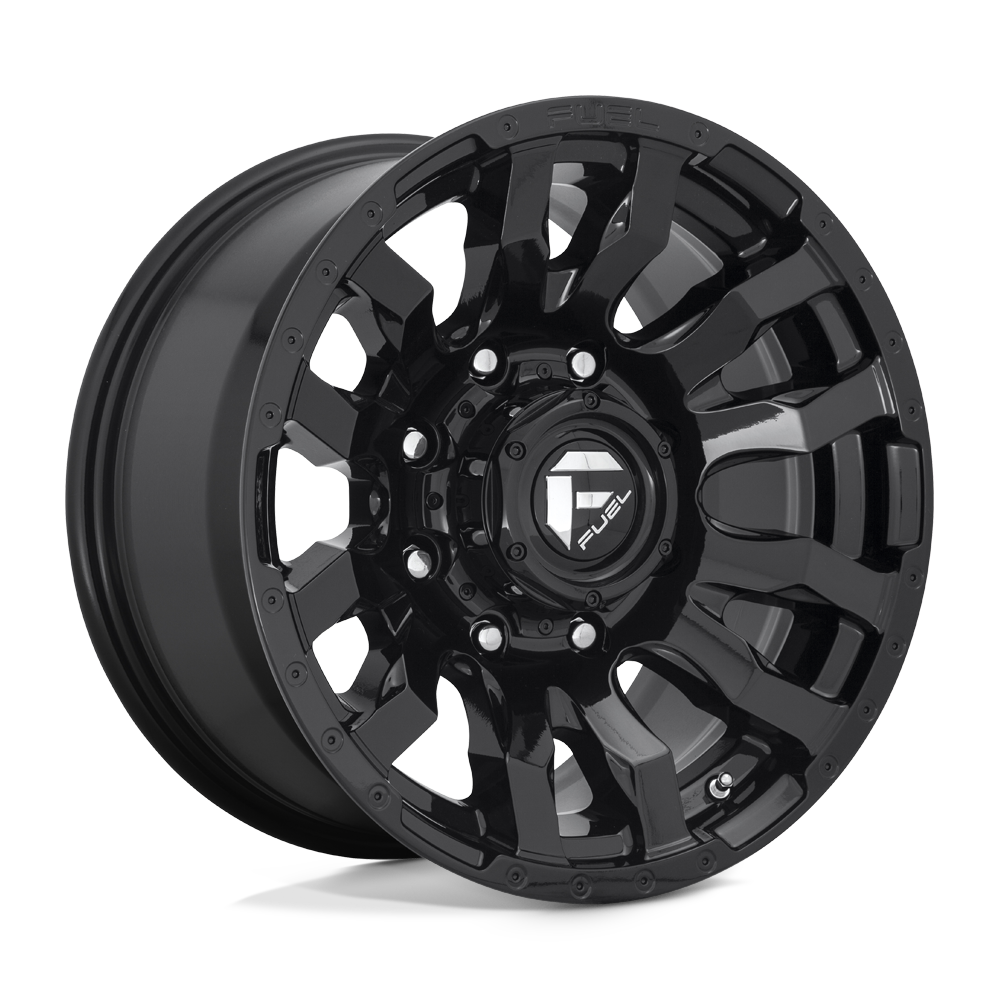 D675 22X10 8X180 GL-BLK -18MM