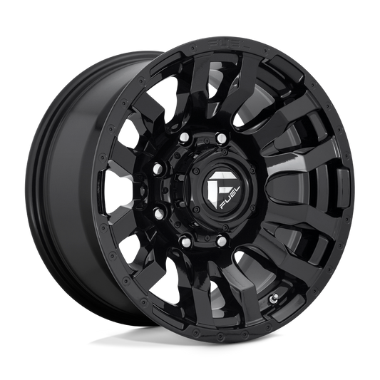 D675 22X10 8X180 GL-BLK -18MM