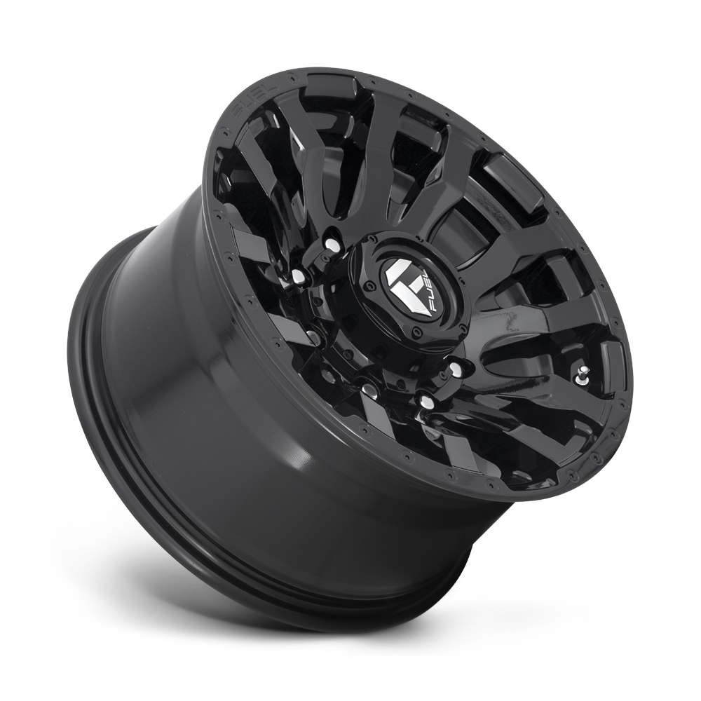 D675 22X10 8X180 GL-BLK -18MM