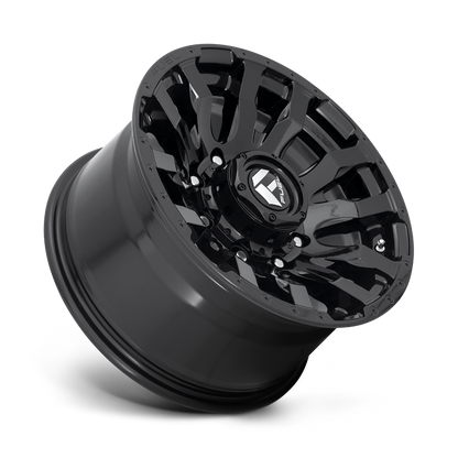 D675 22X10 8X180 GL-BLK -18MM