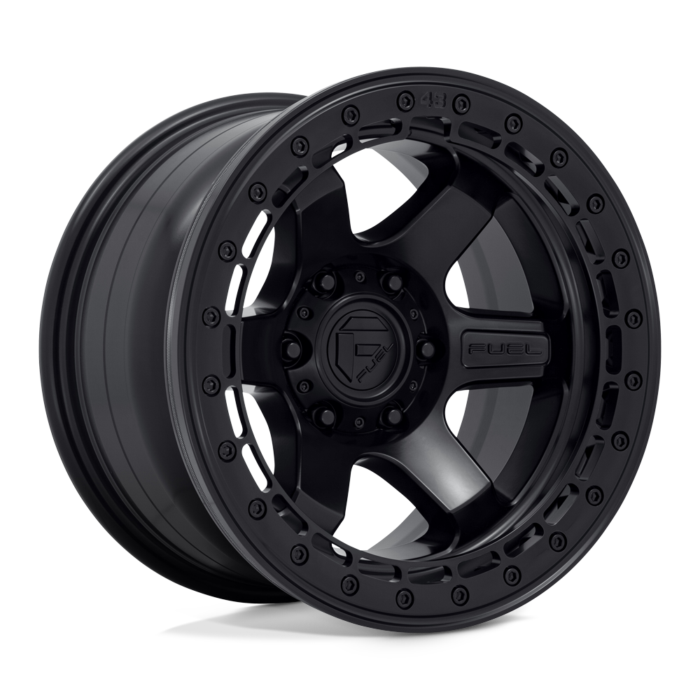 D122 17.0X9 5X5.0 MT-BLK MT-BLK-RG -15MM