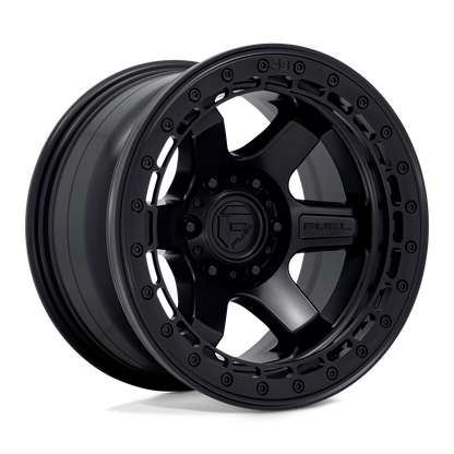 D122 17.0X9 5X5.0 MT-BLK MT-BLK-RG -15MM