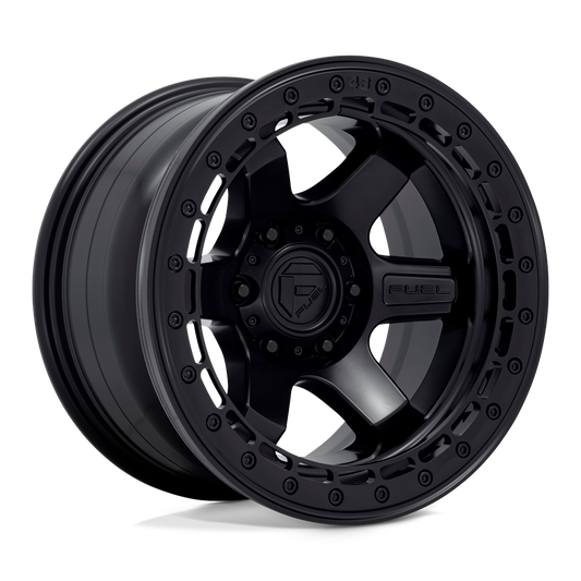 D122 17.0X9 5X5.0 MT-BLK MT-BLK-RG -15MM