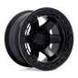 D122 17.0X9 5X5.0 MT-BLK MT-BLK-RG -15MM