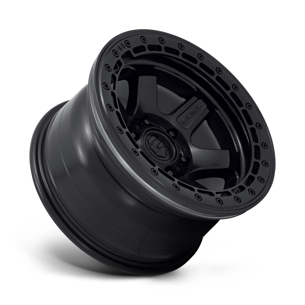 D122 17.0X9 5X5.0 MT-BLK MT-BLK-RG -15MM