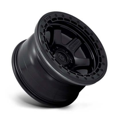 D122 17.0X9 5X5.0 MT-BLK MT-BLK-RG -15MM