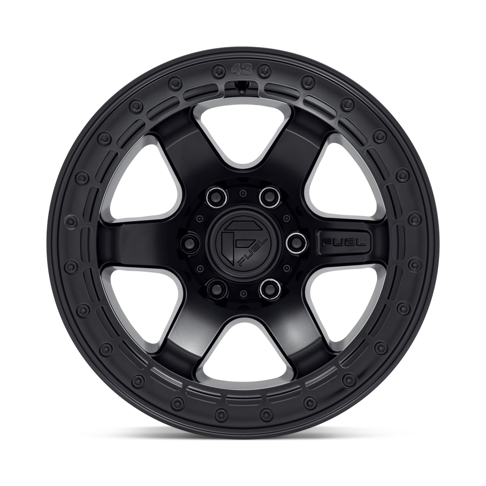 D122 17.0X9 5X5.0 MT-BLK MT-BLK-RG -15MM