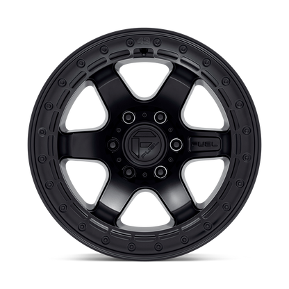 D122 17.0X9 5X5.0 MT-BLK MT-BLK-RG -15MM