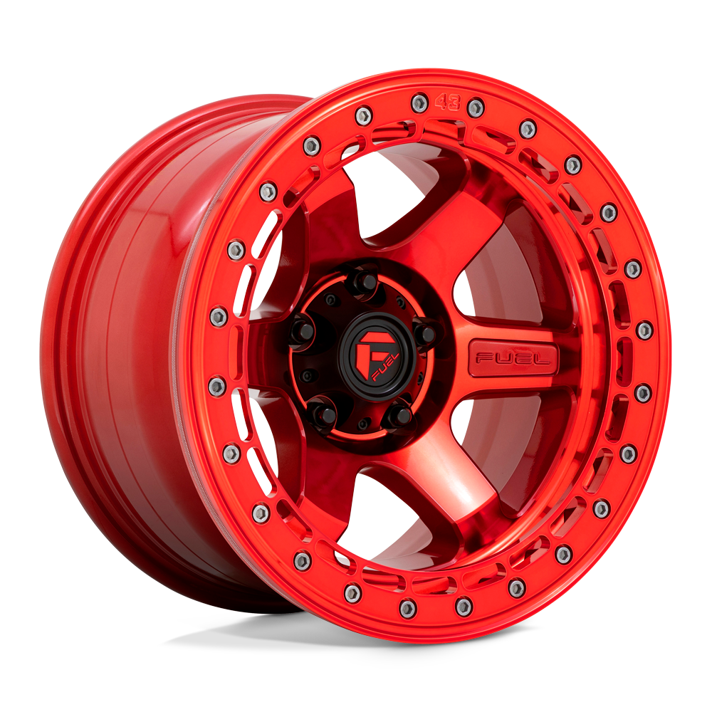 D123 17.0X9 6X135 GL-RED GL-RED-RG -15MM