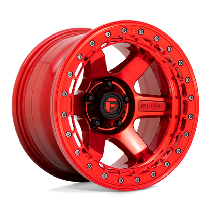 D123 17.0X9 6X135 GL-RED GL-RED-RG -15MM