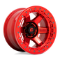 D123 17.0X9 6X135 GL-RED GL-RED-RG -15MM