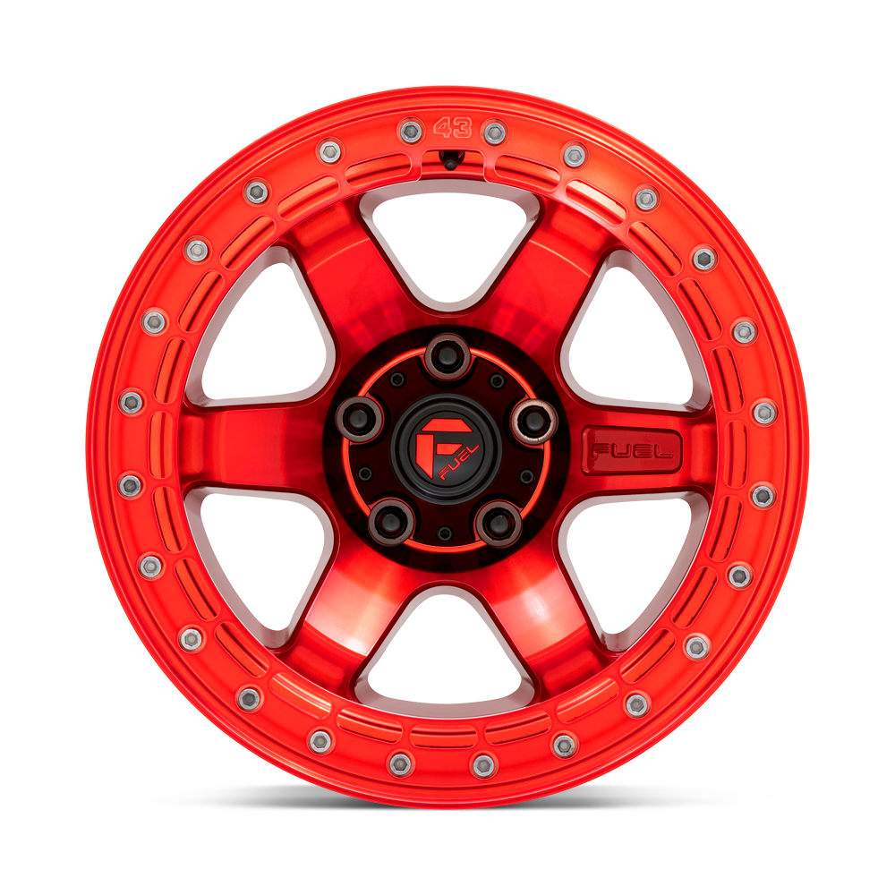 D123 17.0X9 6X135 GL-RED GL-RED-RG -15MM