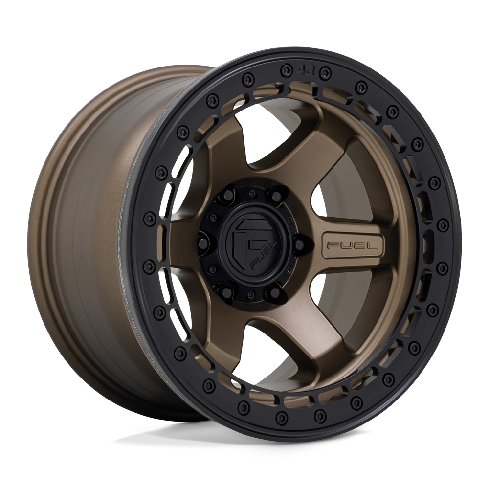 D124 17X8.5 6X135 MT-BRNZ MT-BLK-RG 00MM