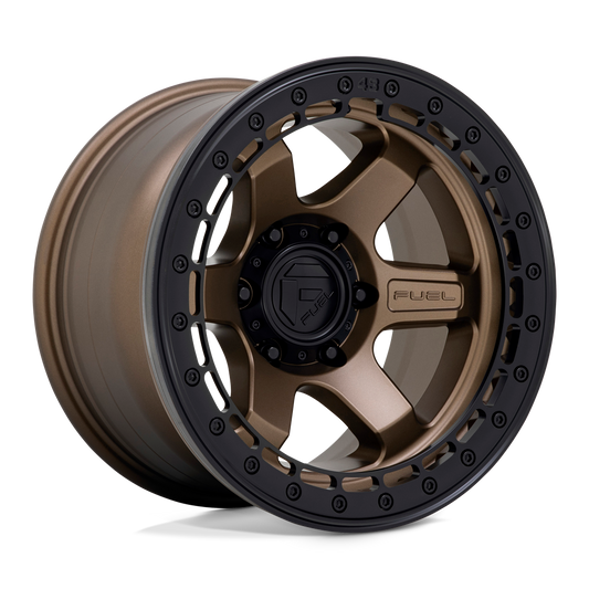 D124 17X8.5 6X135 MT-BRNZ MT-BLK-RG 00MM