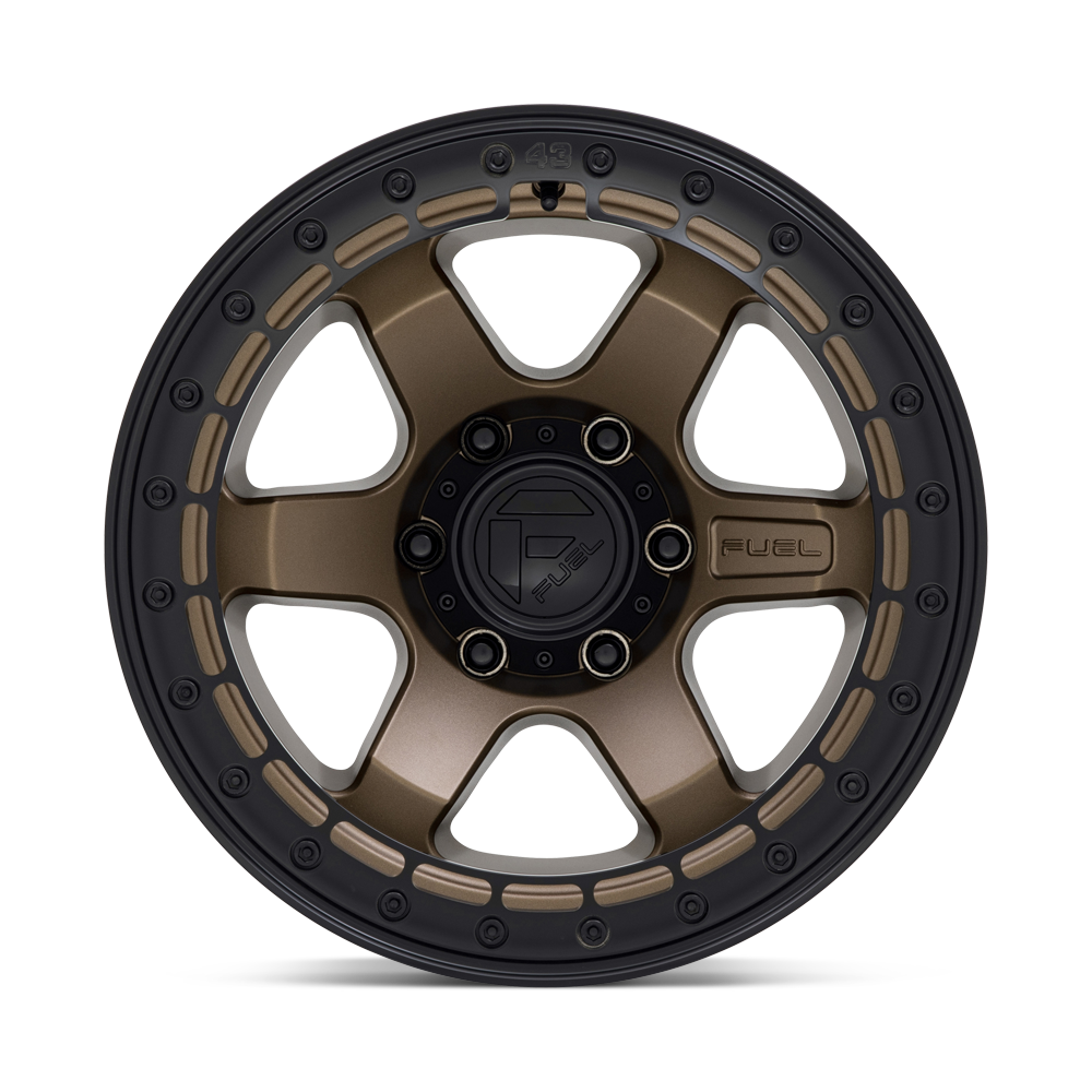 D124 17X8.5 6X135 MT-BRNZ MT-BLK-RG 00MM