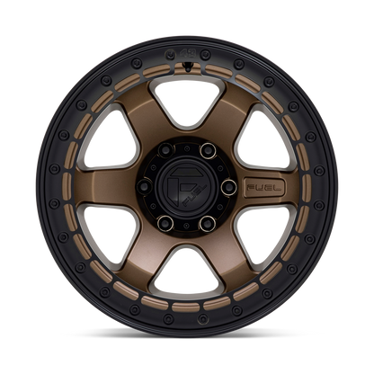 D124 17X8.5 6X135 MT-BRNZ MT-BLK-RG 00MM