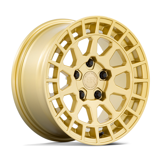 BRBXR 17X8.5 5X4.5 G-GOLD -24MM