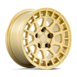 BRBXR 17X8.5 5X4.5 G-GOLD -24MM