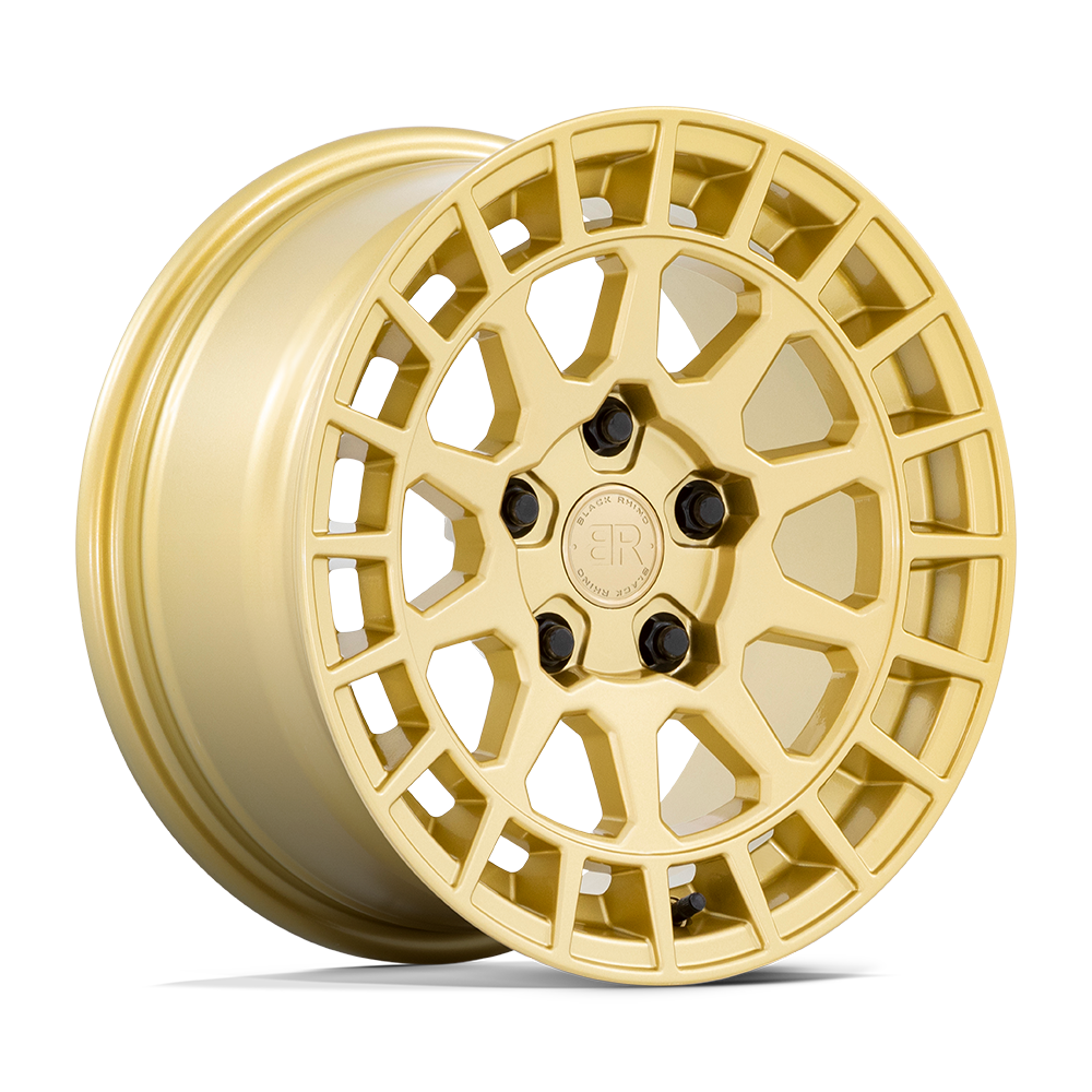 BRBXR 17X8.5 5X5.0 G-GOLD -24MM