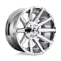 D614 22X10 6X135/5.5 CHR-PLATED -19MM