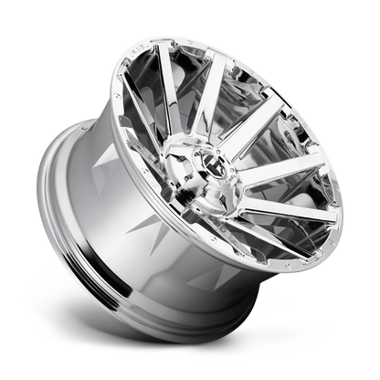 D614 22X10 6X135/5.5 CHR-PLATED -19MM