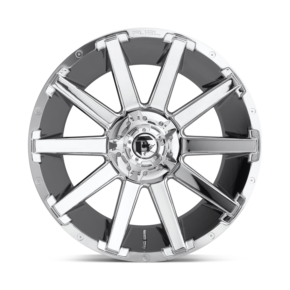 D614 22X10 6X135/5.5 CHR-PLATED -19MM