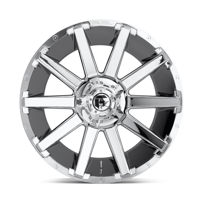 D614 22X10 6X135/5.5 CHR-PLATED -19MM