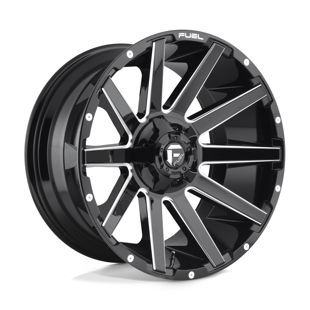 D615 24X14 6X135/5.5 GL-BLK-MIL -75MM