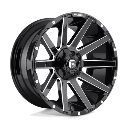 D615 24X14 6X135/5.5 GL-BLK-MIL -75MM