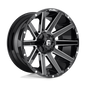 D615 20X10 6X135/5.5 GL-BLK-MIL -18MM