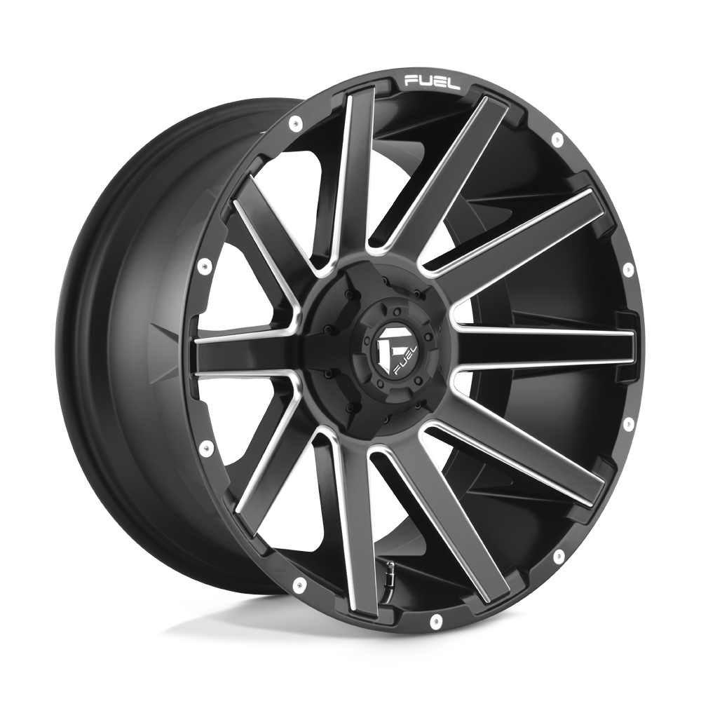 D616 18X9 6X135/5.5 MT-BLK-MIL -12MM