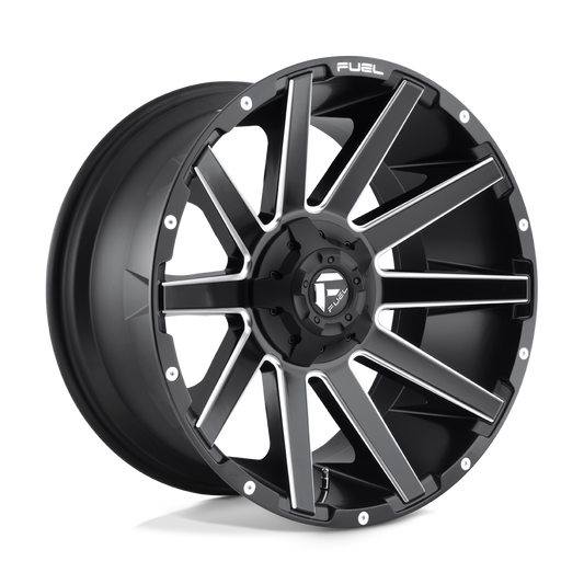 D616 18X9 6X135/5.5 MT-BLK-MIL -12MM