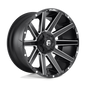 D616 18X9 6X135/5.5 MT-BLK-MIL -12MM