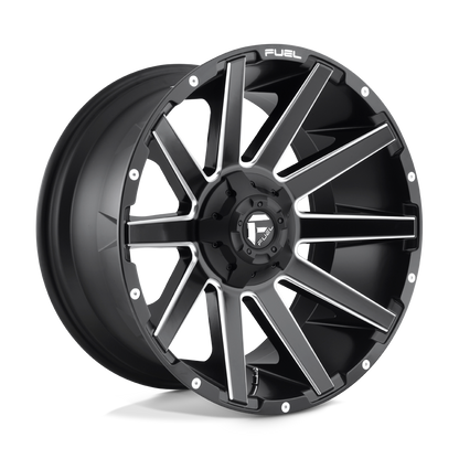 D616 20X9 6X135/5.5 MT-BLK-MIL 20MM