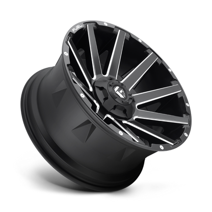 D616 18X9 6X135/5.5 MT-BLK-MIL -12MM