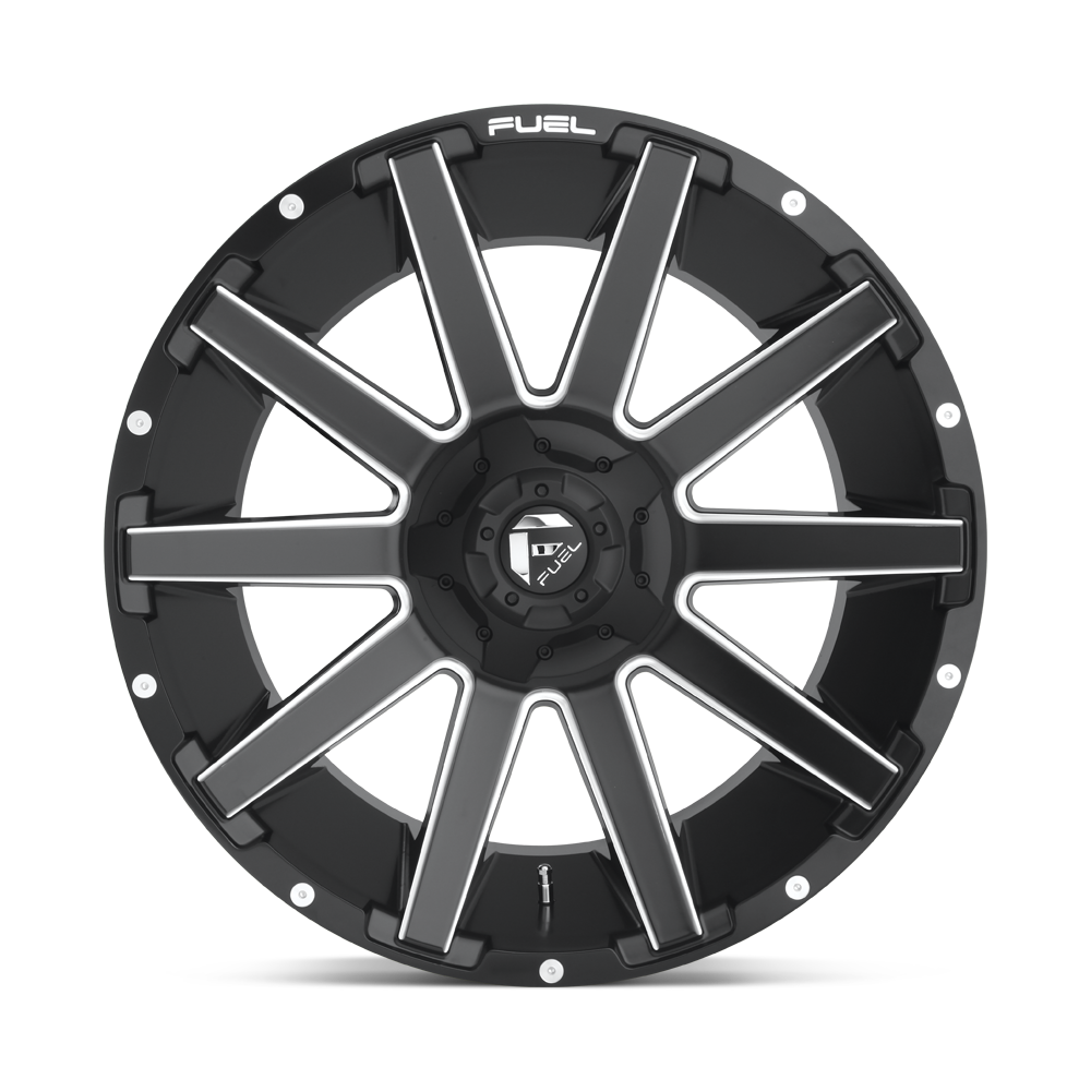 D616 18X9 6X135/5.5 MT-BLK-MIL 1MM