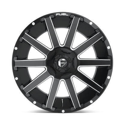 D616 18X9 6X135/5.5 MT-BLK-MIL 1MM