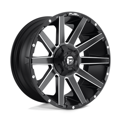 D616 20X9 6X135/5.5 MT-BLK-MIL 1MM