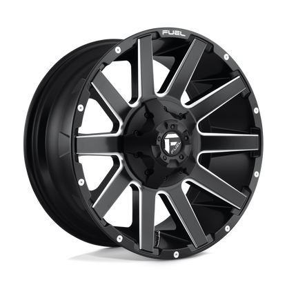 D616 20X9 8X170 MT-BLK-MIL 20MM