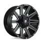 D616 20X9 8X170 MT-BLK-MIL 20MM