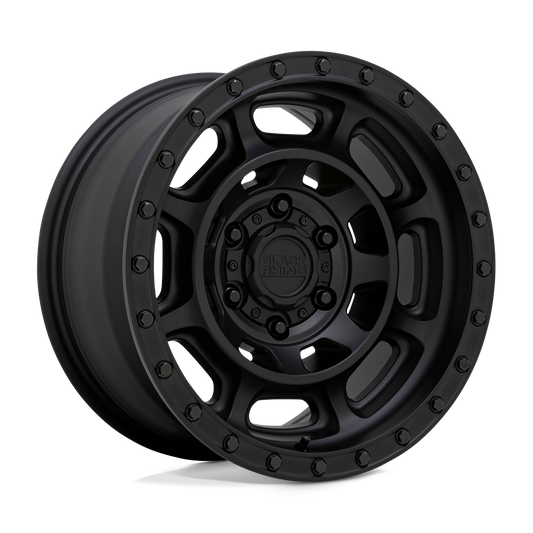 BRCNV 17X8.5 6X5.5 M-BLK -10MM