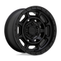 BRCNV 17X8.5 6X5.5 M-BLK -10MM