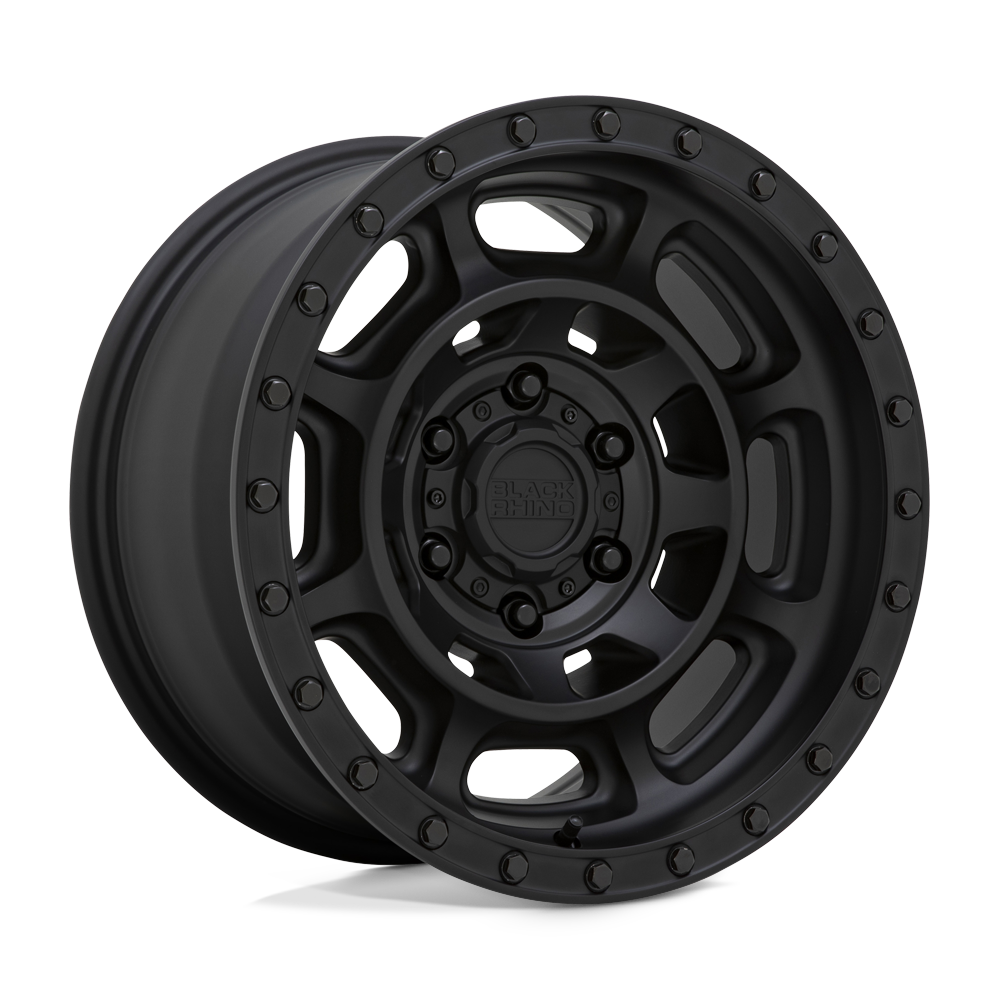 BRCNV 17X8.5 5X5.0 M-BLK -18MM