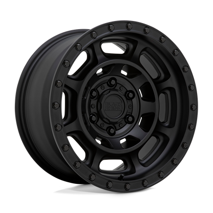 BRCNV 17X8.5 5X5.0 M-BLK -18MM