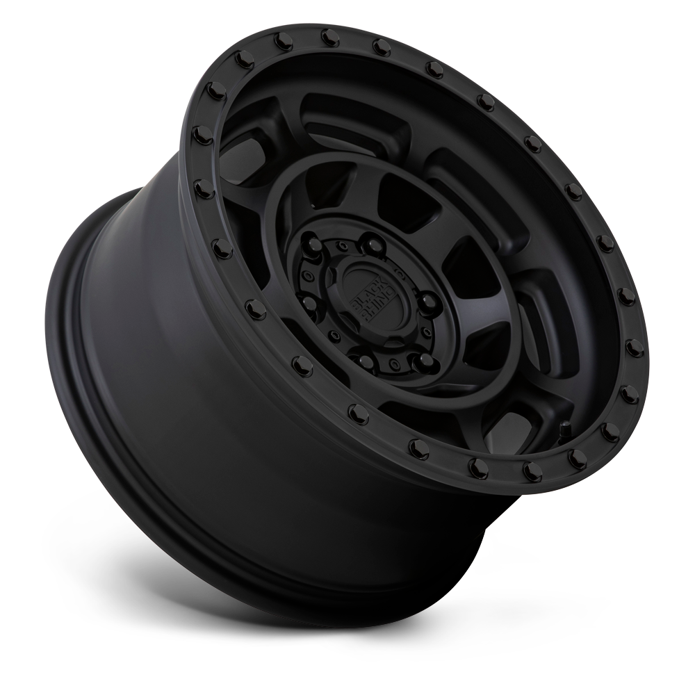 BRCNV 17X8.5 6X5.5 M-BLK -10MM