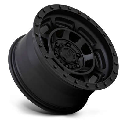 BRCNV 17X8.5 6X5.5 M-BLK -10MM