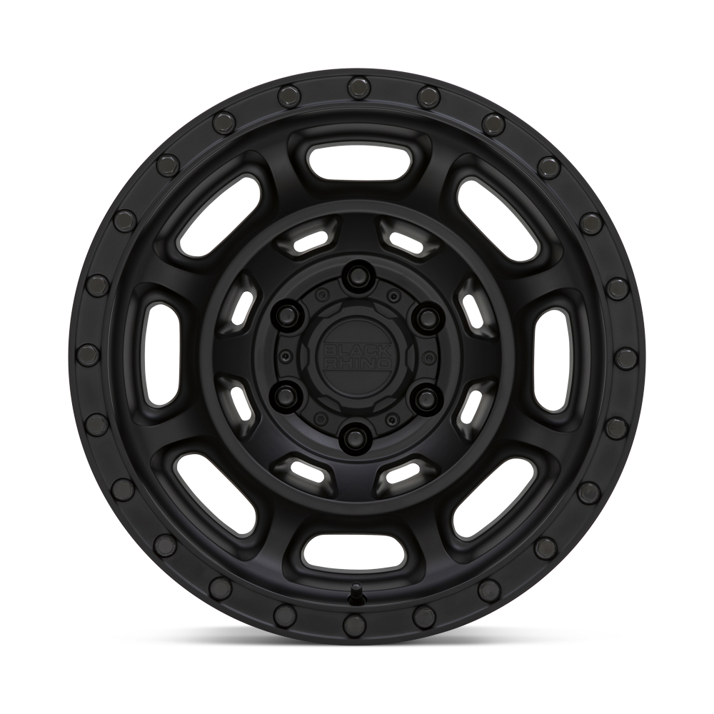 BRCNV 17X8.5 6X5.5 M-BLK -10MM